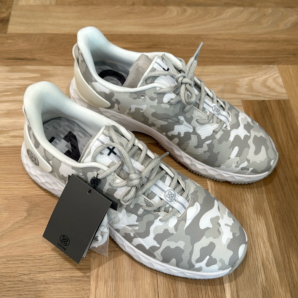 G/Fore Men’s Camo MG4+ Golf shoes size 10.5